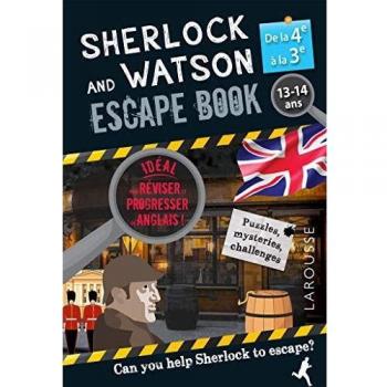 Sherlock Escape book spécial 4e/3e