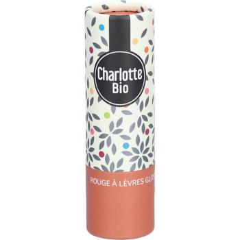 Charlotte Bio Rouge à Lèvres Glossy Rouge Poudre Moka
