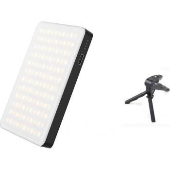 Lumière Vidéo Vijim VL120 avec Boîte Souple