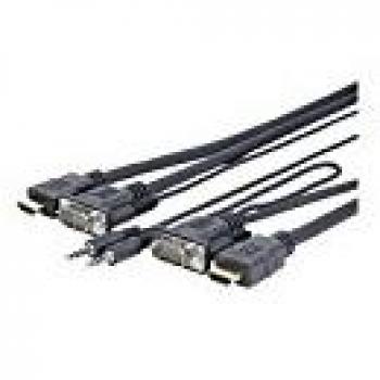 Cavo Vivolink Pro 7m HDMI-VGA con Audio
