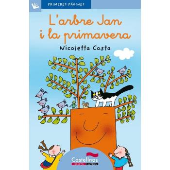 L'arbre Jan i la primavera (lletra lligada) (Tapa blanda).