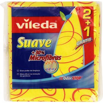 Bayeta Vileda Amarilla Pack 2 + 1