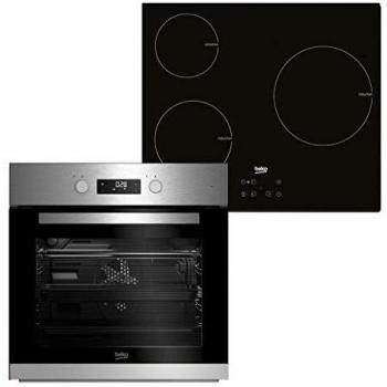 Conjunto de Horno y Encimera Beko BSE22341X