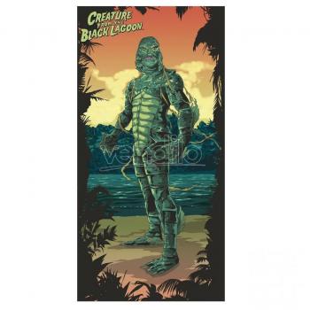 Factory Entertainment Monsterfigur: Creature from the Black Lagoon Badetuch