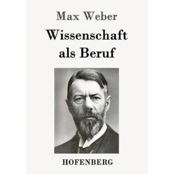 Wissenschaft als Beruf