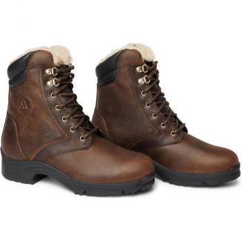 Reitstiefel mit Kunstpelz von Mountain Horse Snowy River