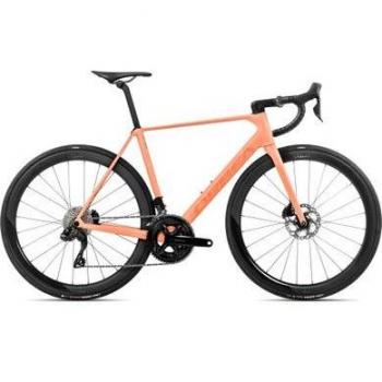 Orbea Orca M30 iLTD PWR Rennrad – 2025 Orange/Blue 51