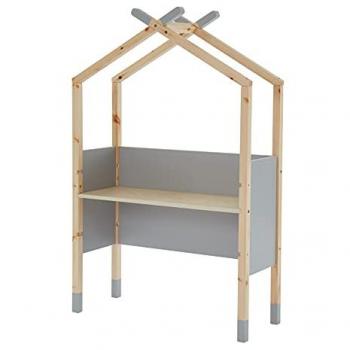 Bureau Évolutif Tipi pour Enfant Gris