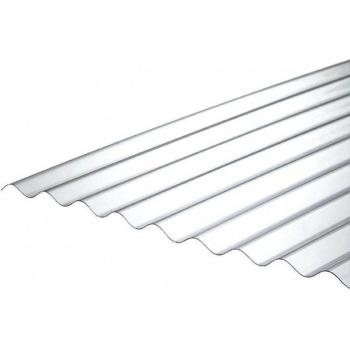 SuperDur WAVE 76/18 Clear UV – 5 Ladas de Policarbonato