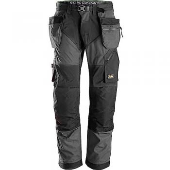 Pantalón de trabajo Snickers Flexiwork gris