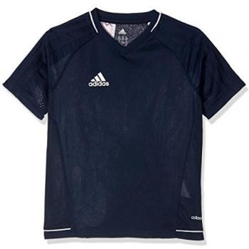 Adidas Kinder-Tiro17 TRG Jsyy-Conavy/Weiß Sporttrikot – Größe 176