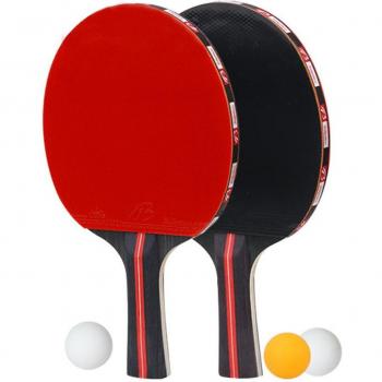Table Tennis Starter Set (2 Rackets + 3 Balls)