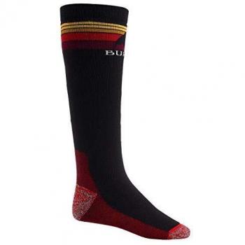 Calcetines Burton Emblem Midweight para Snowboard, Hombre, Negro