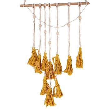 Handcrafted Cotton Rope Wall Decoration