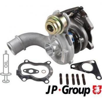Cargador y turbocompresor JP GROUP 4317400100