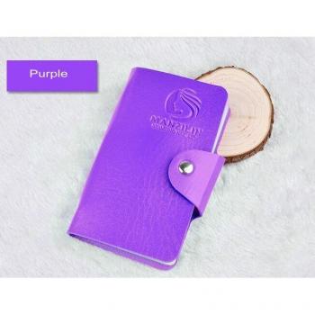 Nail Art Stamp Plate Organizer Bag