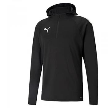 Felpa Puma Team Liga con Cappuccio