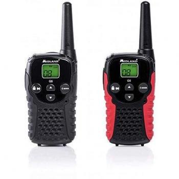 Emisores UHF PMR-446 G5C Midland Dúo