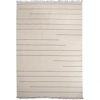 Nimbus Béguin – Tapis salon et chambre, laine tissée main, motif simple 300x400 cm