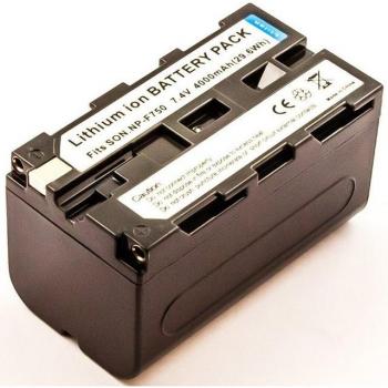 Ersatzakku für Sony HXR-MC2000E 7,4V 6000mAh