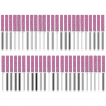 Kit de 50 pièces bits de meulage polissage 4 mm pour tronçonneuse