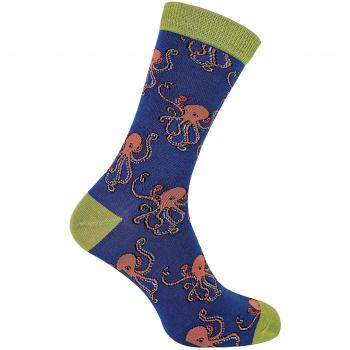 Men's Soft Bamboo Animal Design Socks