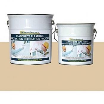 Peinture Extérieure Élastique Jaune Sahara 10 Kg