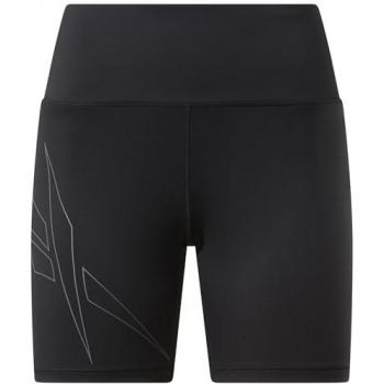 Reebok Shorts Damen Lux Bold Schwarz