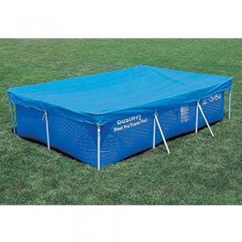 Bestway Copertura Piscina 56424 Cm.400X211, Multicolor