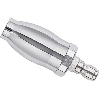 Rotating Nozzle for Pressure Washer, Turbo, 1/4 Inch Quick Connect, Cold Water, Orifice 3.0, 3600 PSI