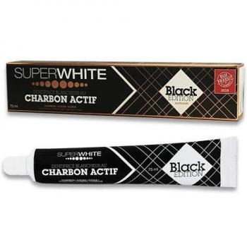 Superwhite Blanqueador dental carbón activado 75ml