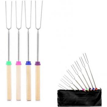 Extendable Campfire Roasting Sticks