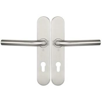 HERACLES Ensemble sur plaques Jade inox – Série 1194 Type Clé I Finition Inox