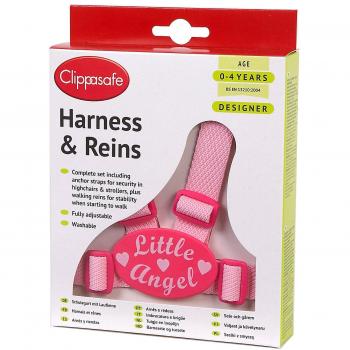 Little Angel Easy Clean Harness & Reins