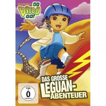 Go, Diego ! Go ! – Le légendaire voyage du lézard
