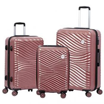 Biggdesign Hartschalenkoffer Moods Up Roségold
