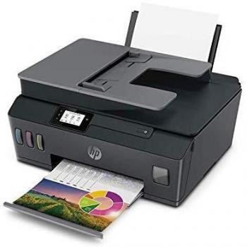 HP Smart Tank Plus Imprimante Tout-en-un sans fil 570 avec impression, numérisation, copie, chargeur automatique de documents et Wifi