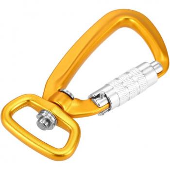 Mosquetón Giro360 Lixada para Escalada