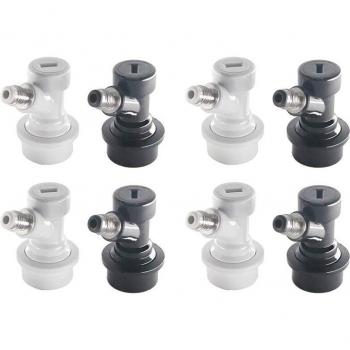 Homebrew Beer Cornelius Keg Ball Lock Disconnect 4 Gray Gas