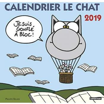 Calendrier Le Chat