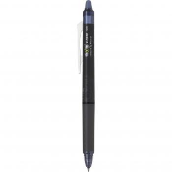 Roller, 0,25 mm, ostrý hrot, stlačací mechanizmus, gumovací, PILOT Frixion Point Clicker