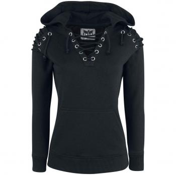 Black Premium by EMP A Touch of Evil Sudadera Mujer Negro XL