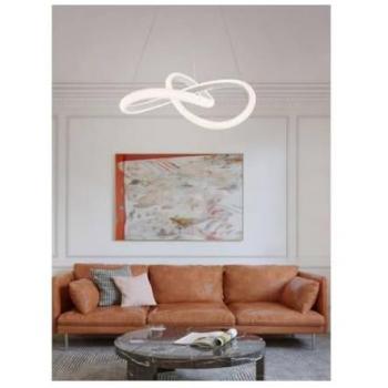 Lampe LED 40W Cristally avec options de lumière 6500K/3000K/4000K