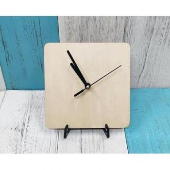 Holz Embryo Wanduhr für DIY Projekte