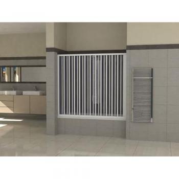 Paroi de douche Astra 140 cm rabattable