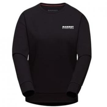 Mammut Core ML Damen-Fleece Crew Neck – schwarzer Pullover, XS