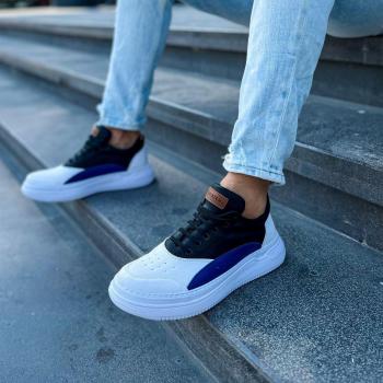 Pantone Casual CH115: Bianco/Blu/Nero
