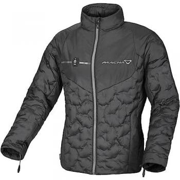 Doudoune chauffante pour dames Macna Ascent Noir