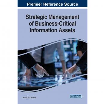Strategic Management of Business-Critical Information Assets (Advances in Information Quality and Management)