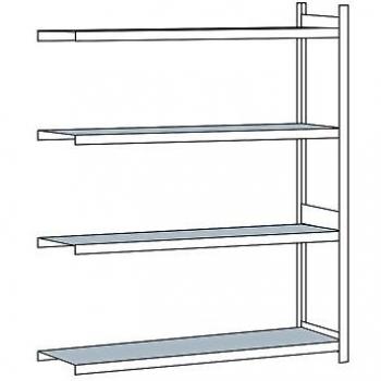 Easy‑Fix 2000 Scaffale a Larghe Sezioni in Acciaio